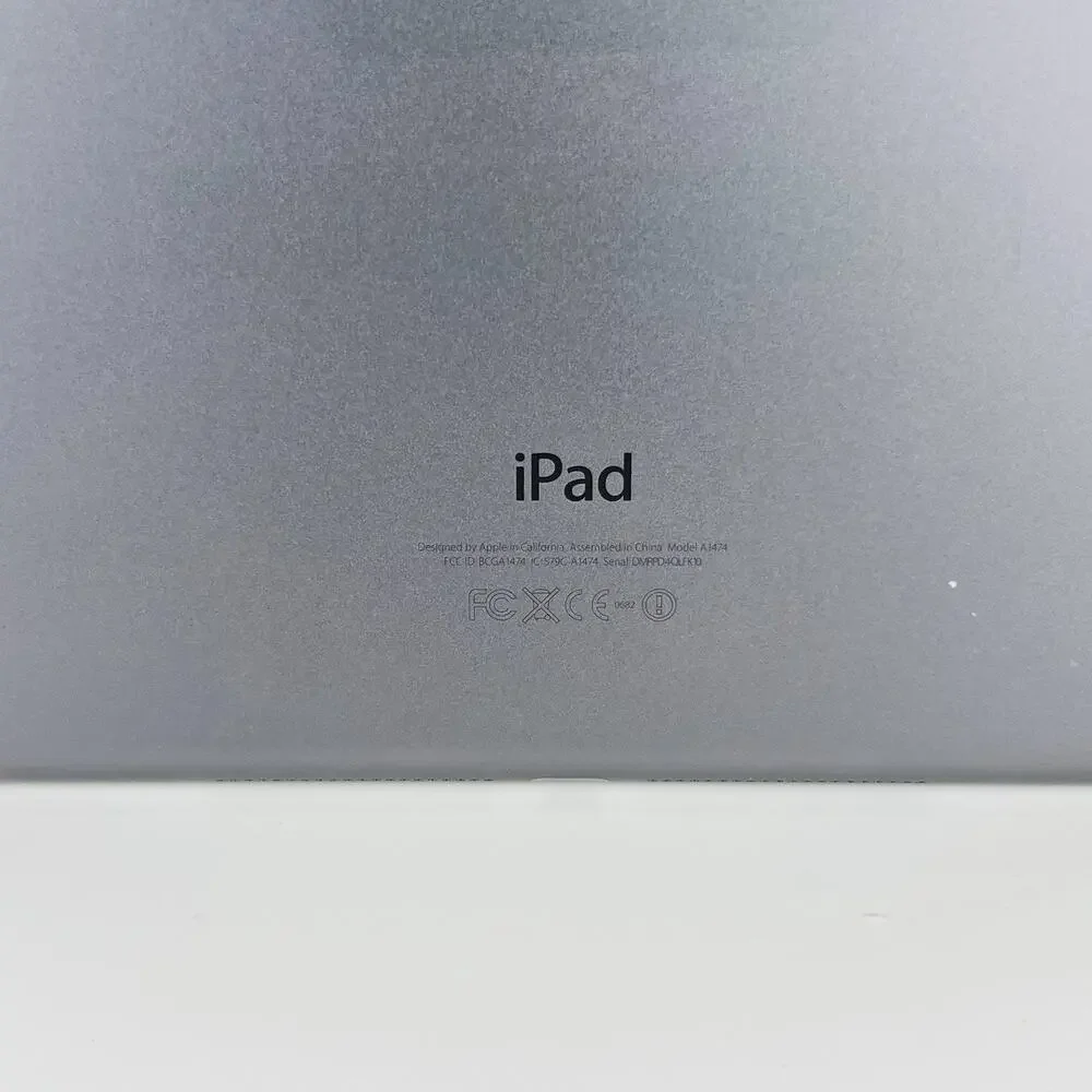 Apple iPad Air 1st Generation A1474 16 GB Wi-Fi 9.7 in | Space Gray | EPH-00011